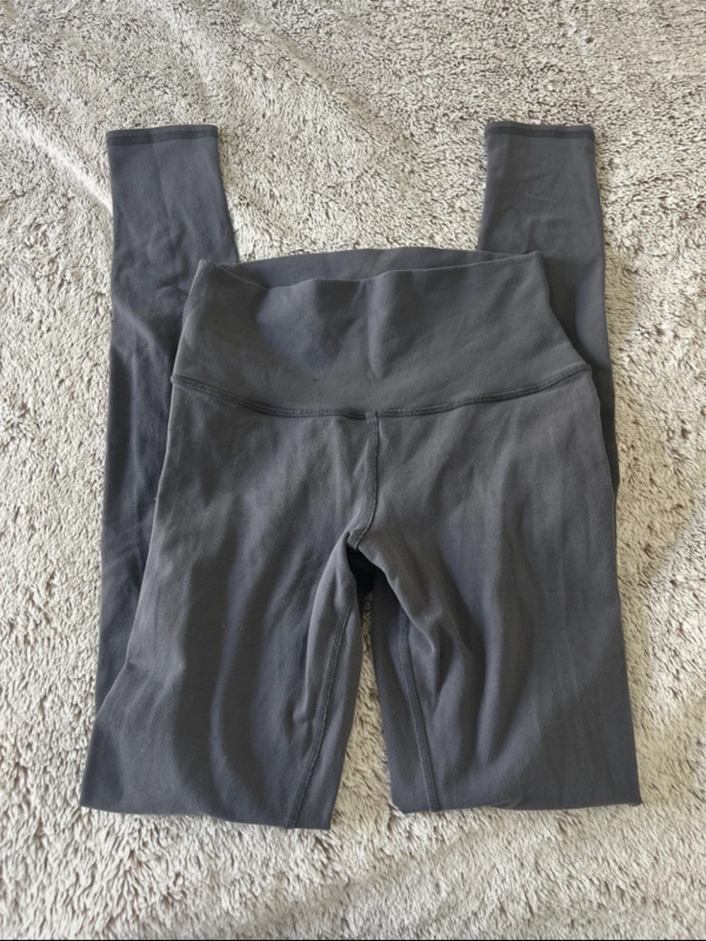 Alo Full Length Gray Leggings